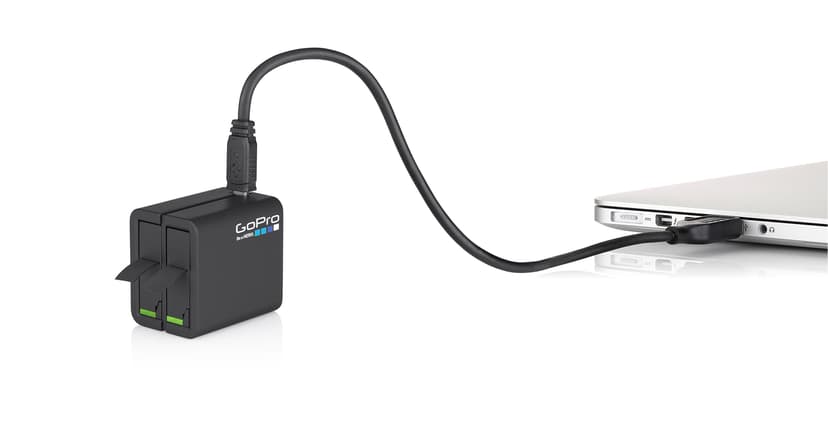 GoPro Dual Battery Charger + Battery