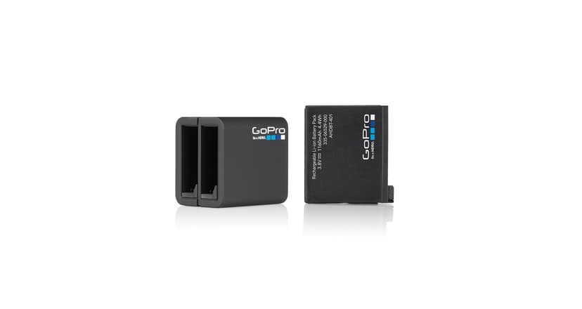 GoPro Dual Battery Charger + Battery