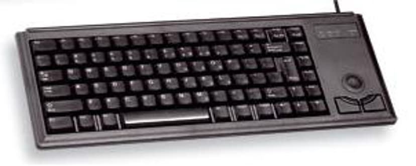 Cherry Slim Line G84-4420 - tastatur - Engelsk - USA Kablet US Engelsk
