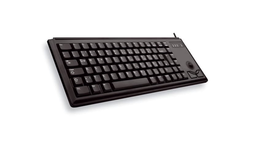 Cherry Slim Line G84-4420 - tastatur - Engelsk - USA Kablet US Engelsk