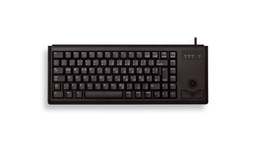 Cherry Slim Line G84-4420 - tastatur - Engelsk - USA Kablet US Engelsk