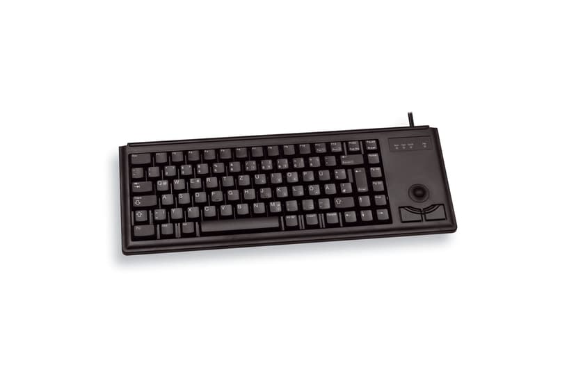 Cherry Slim Line G84-4420 - tastatur - Engelsk - USA Kablet US Engelsk