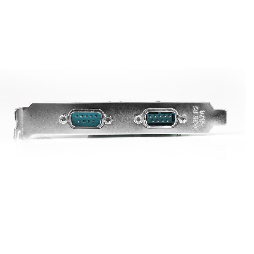 Startech 2 Port Native PCI Express RS232 Serial Adapter Card with 16550 UART