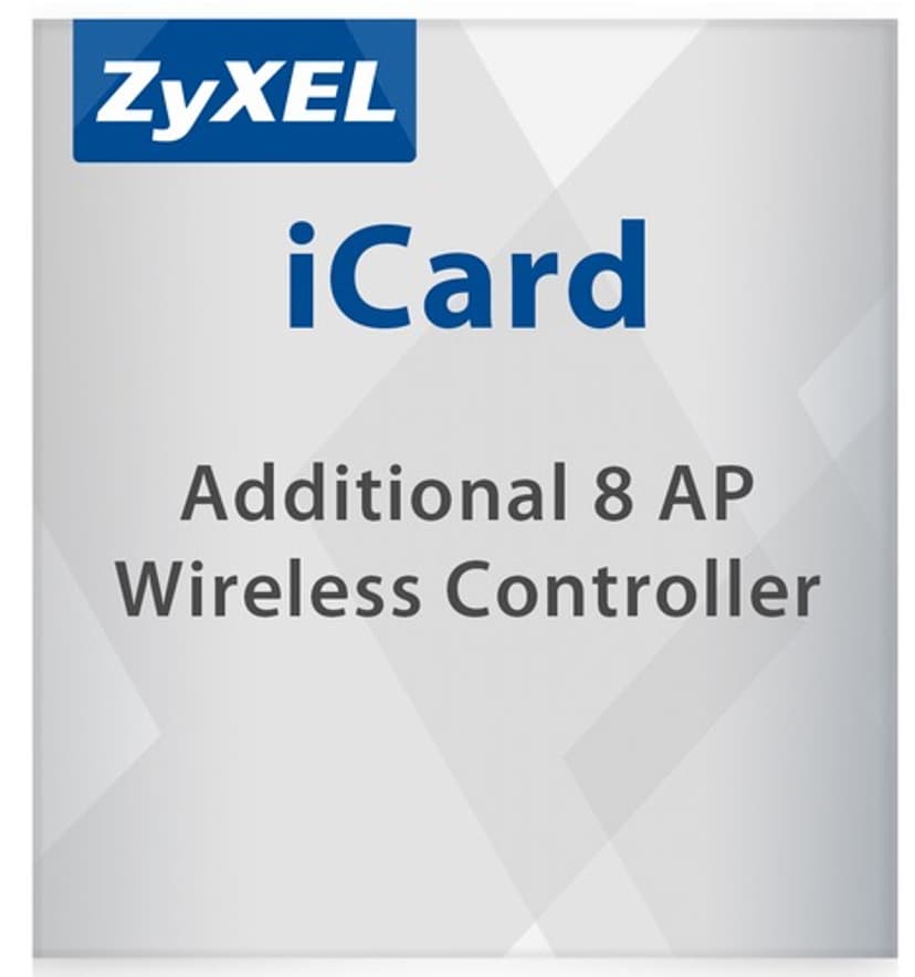 Zyxel Lic-eap E-Icard 8 AP Lic