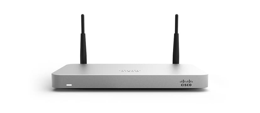 Cisco Meraki MX64w Cloudmng Secappl W/802.11ac