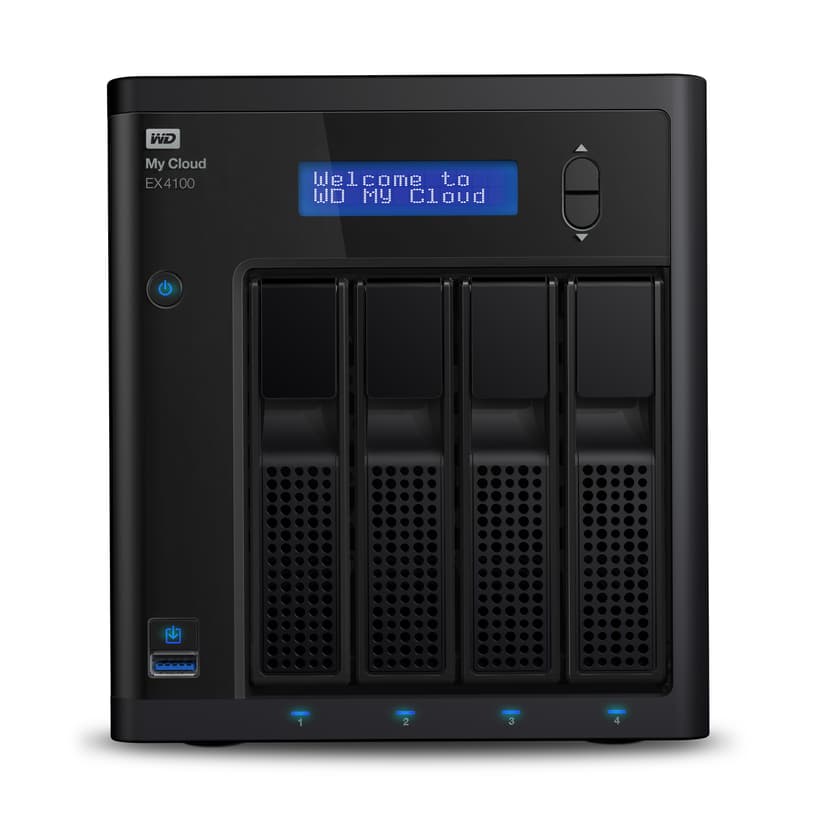 WD My Cloud EX4100