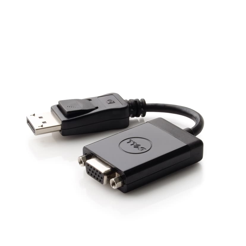 Dell Displayport-Adapter DisplayPort VGA Svart