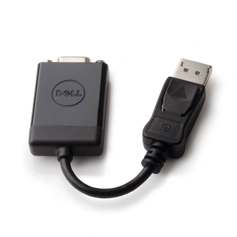 Dell Displayport-Adapter DisplayPort VGA Svart