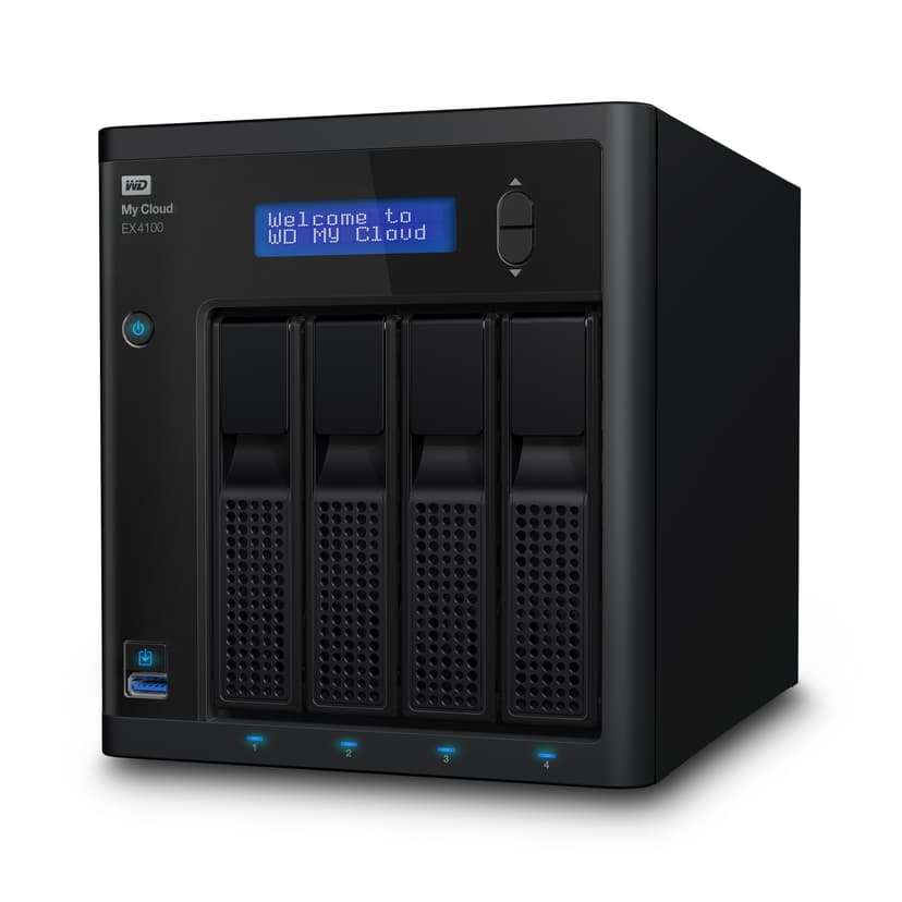 WD My Cloud EX4100