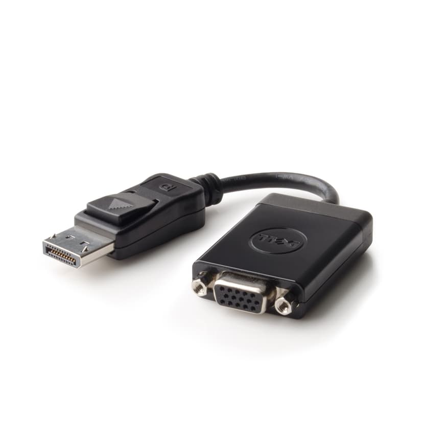 Dell Displayport-Adapter DisplayPort VGA Svart