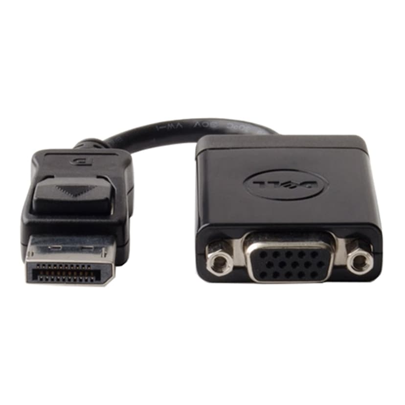 Dell Displayport-Adapter DisplayPort VGA Svart