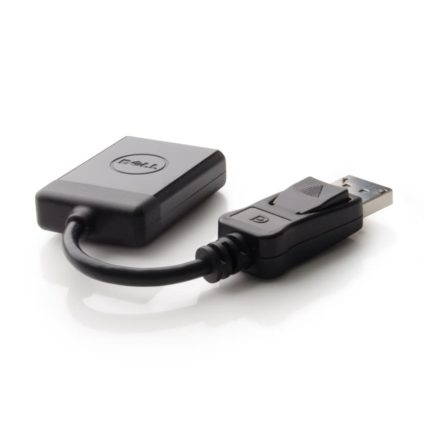 Dell Displayport-Adapter DisplayPort VGA Svart