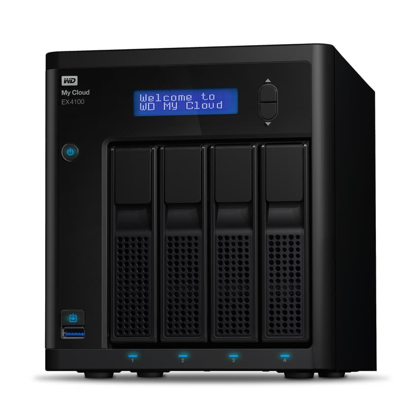 WD My Cloud EX4100