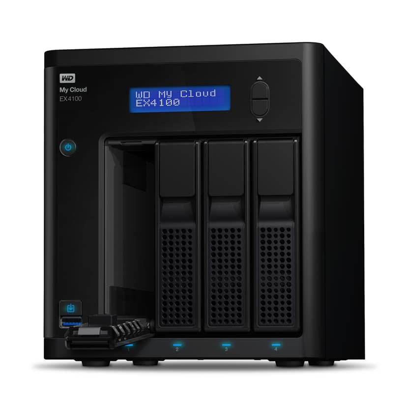WD My Cloud EX4100