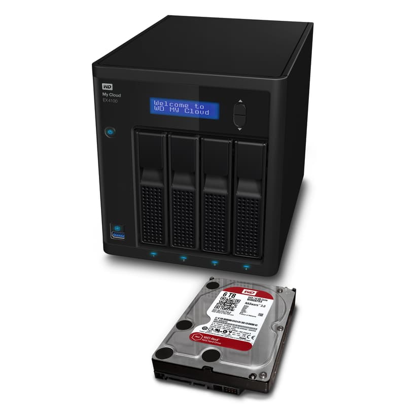 WD My Cloud EX4100