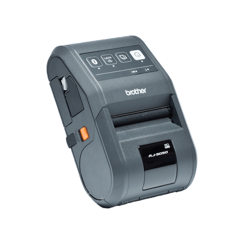 Brother RJ-3050 DT 3" Mobile Kvittoskrivare USB/BT/WiFi
