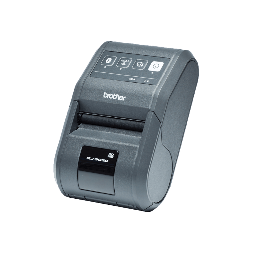 Brother RJ-3050 DT 3” Mobil kvitteringsskriver USB/BT/WiFi