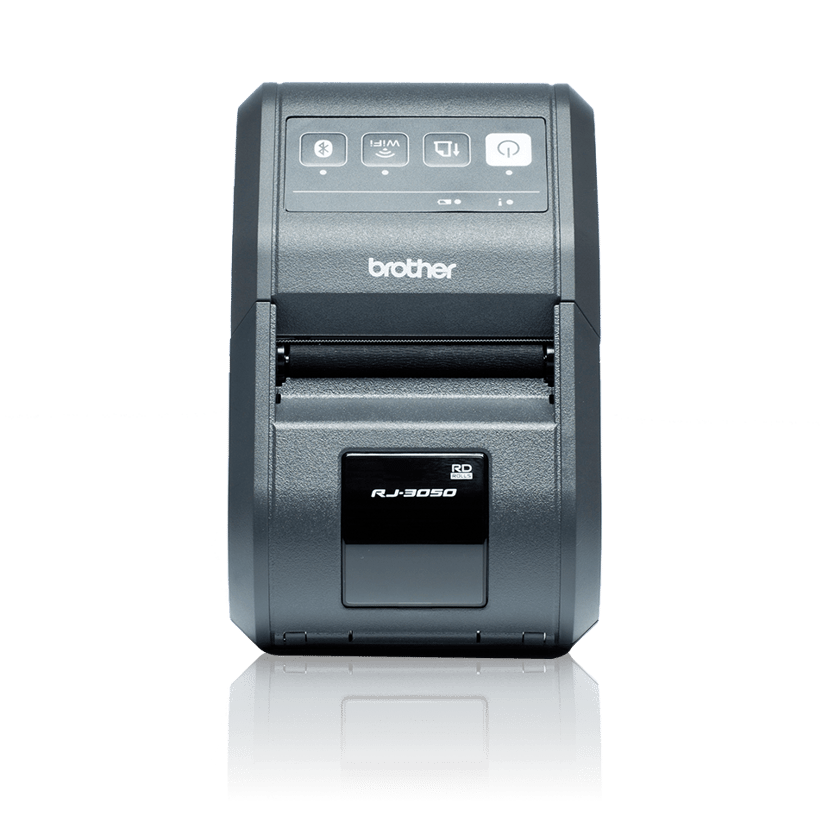 Brother RJ-3050 DT 3" Mobile Kvittoskrivare USB/BT/WiFi