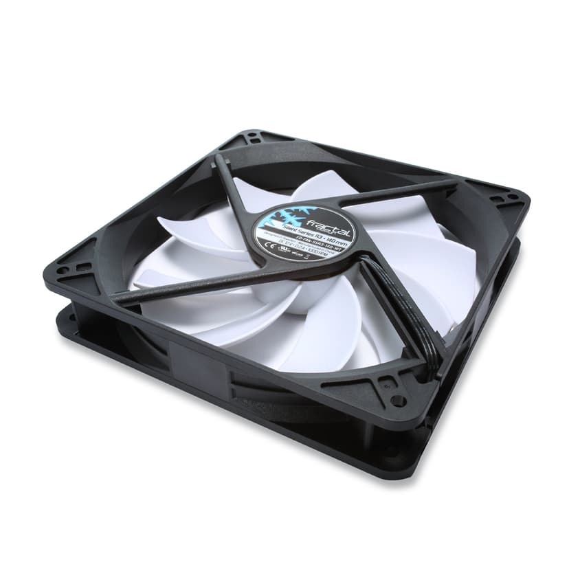 Fractal Design Silent Series R3 140MM Tuuletin Musta, Valkoinen