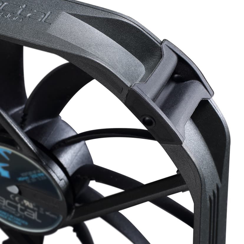 Fractal Design Venturi HF-14 140MM Fläkt Grå, Svart