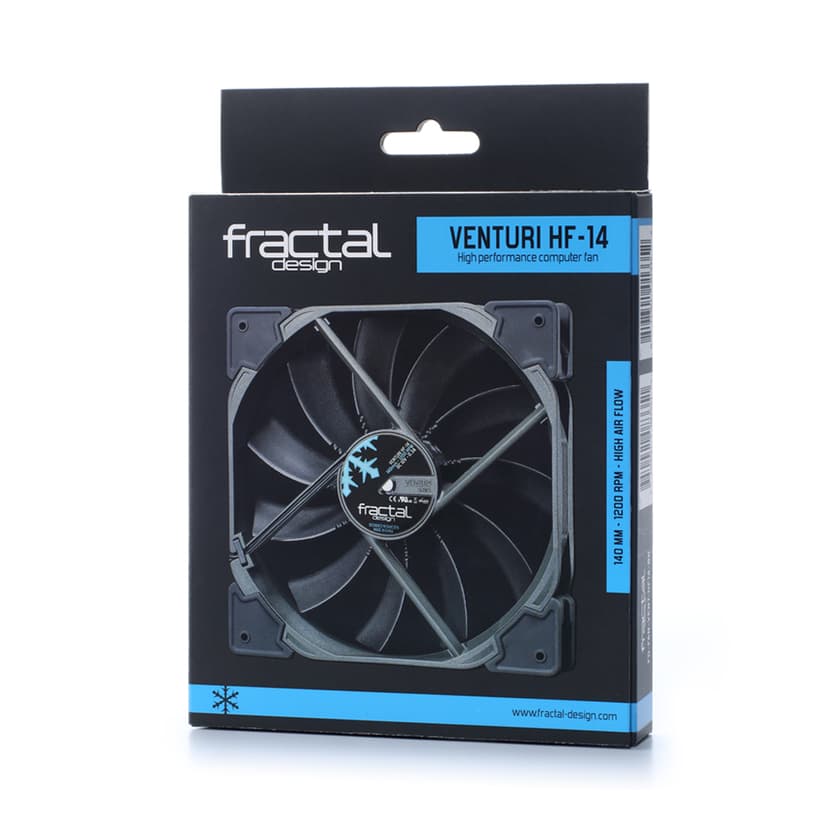 Fractal Design Venturi HF-14 140MM Fläkt Grå, Svart
