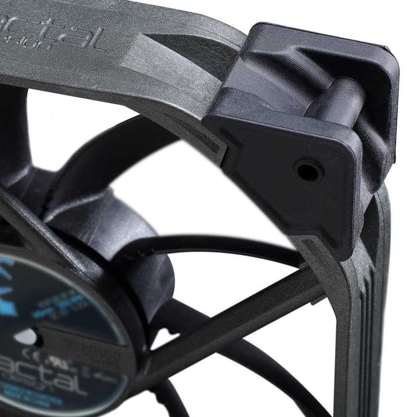Fractal Design Venturi HF-14 140MM Tuuletin Harmaa, Musta