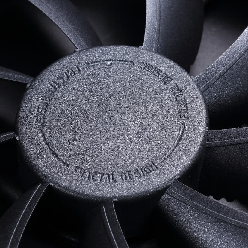 Fractal Design Venturi HF-14 140MM Tuuletin Harmaa, Musta