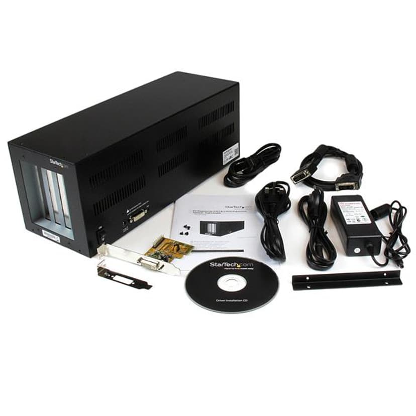 Startech PCI Express to 2 PCI & 2 PCIe Expansion Enclosure System