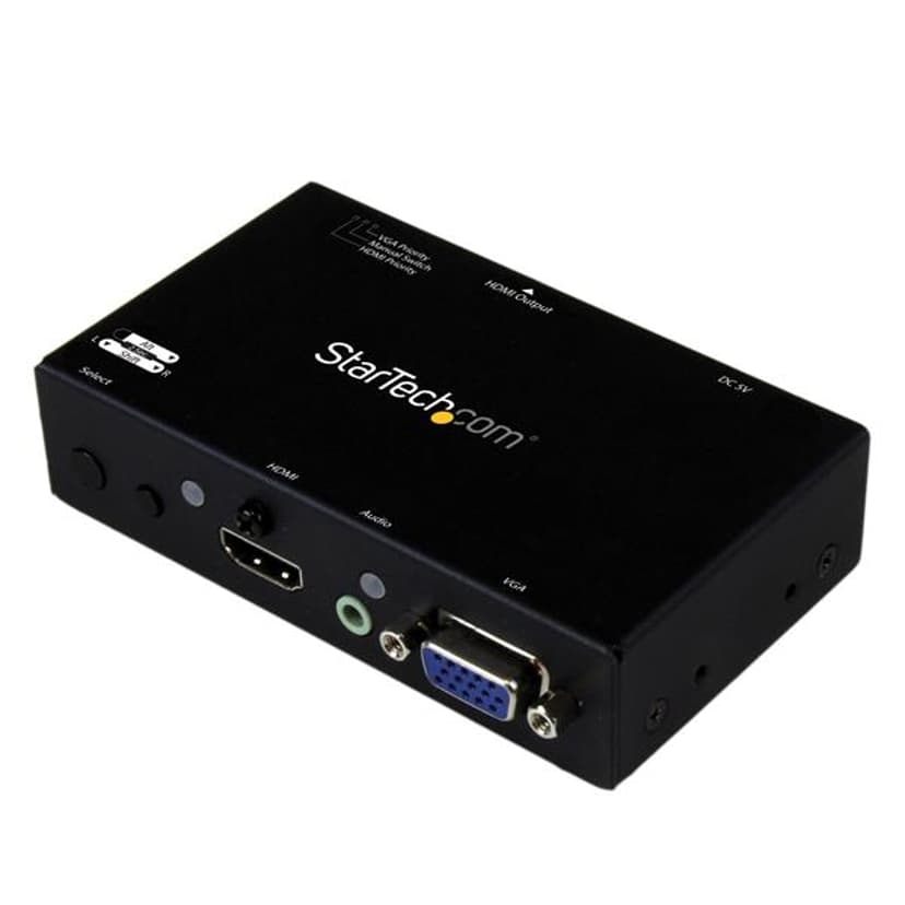 Startech 2x1 HDMI+VGA to HDMI Switch w/ Automatic & Priority Switching