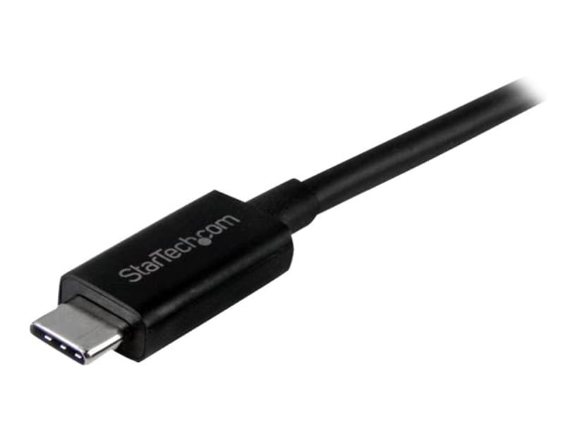 Startech 1m / 3 ft USB-C Cable 1m USB C USB C Zwart