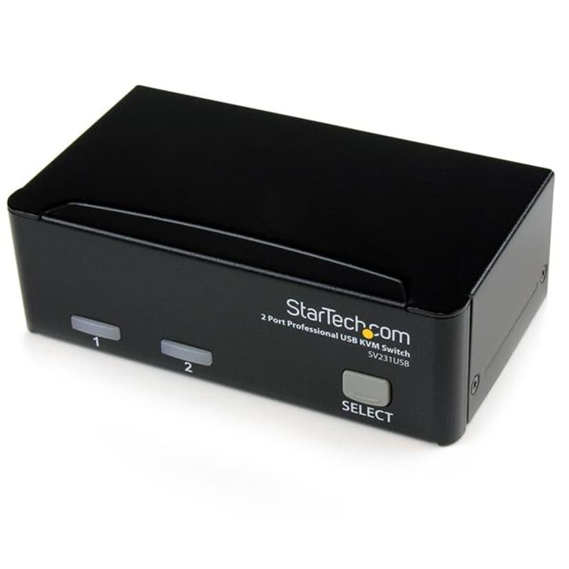 Startech 2 Port Professional USB KVM Switch Kit with Cables
