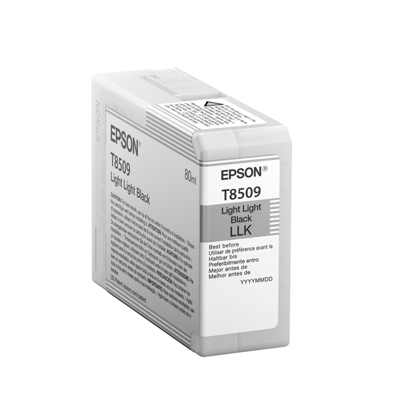 Epson Blekk Ljus Light Svart HD T8509 80ml - SUREColor P800