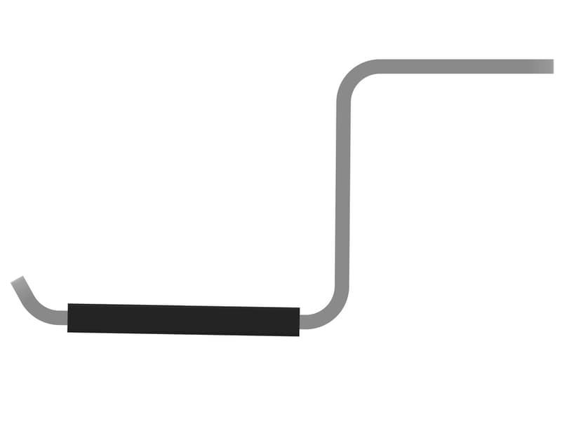 Multibrackets M Headset Holder Sølv Hodetelefonholder