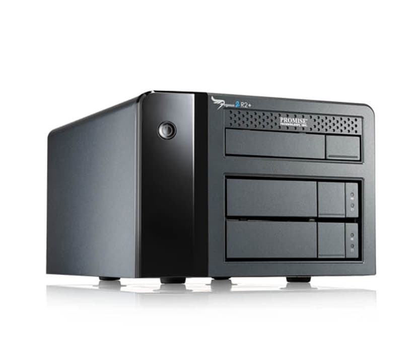 Promise PEGASUS 2 R2+ 2X3TB SATA, THUNDERBOLT 2 CABLE
