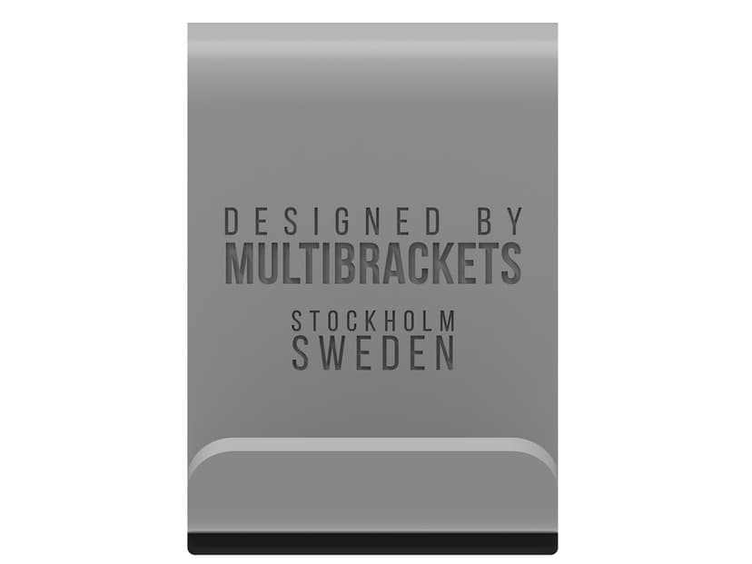 Multibrackets M Headset Holder Sølv Hodetelefonholder