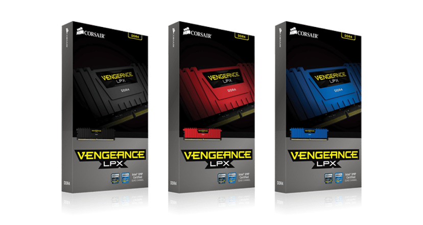 Corsair vengeance lpx 8gb 2666mhz top