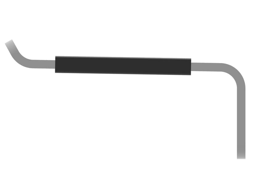 Multibrackets M Headset Holder Wall Silver Sølv Hodetelefonholder