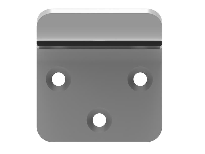 Multibrackets M Headset Holder Wall Silver Sølv Hodetelefonholder