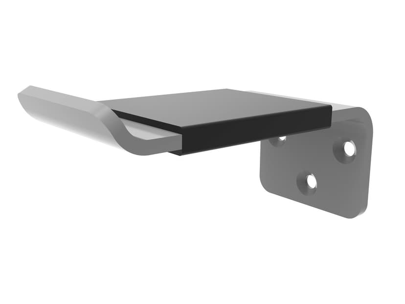 Multibrackets M Headset Holder Wall Silver Sølv Hodetelefonholder