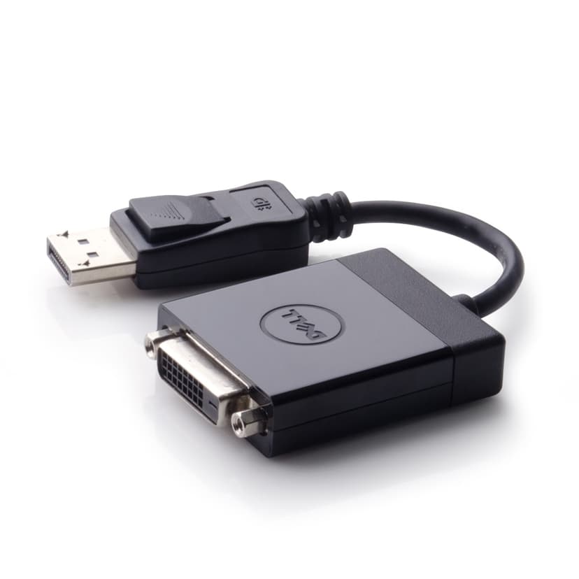 Dell DisplayPort to DVI Single-Link Adapter videokonverterare DisplayPort DVI Svart
