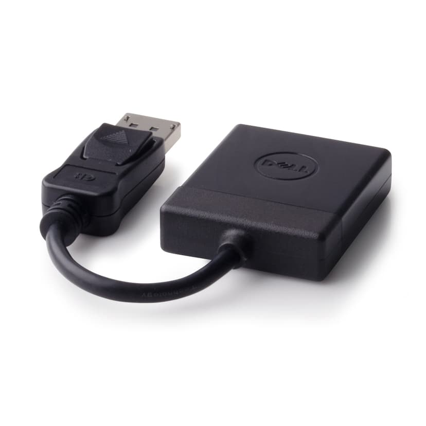Dell DisplayPort to DVI Single-Link Adapter videokonverterare DisplayPort DVI Svart