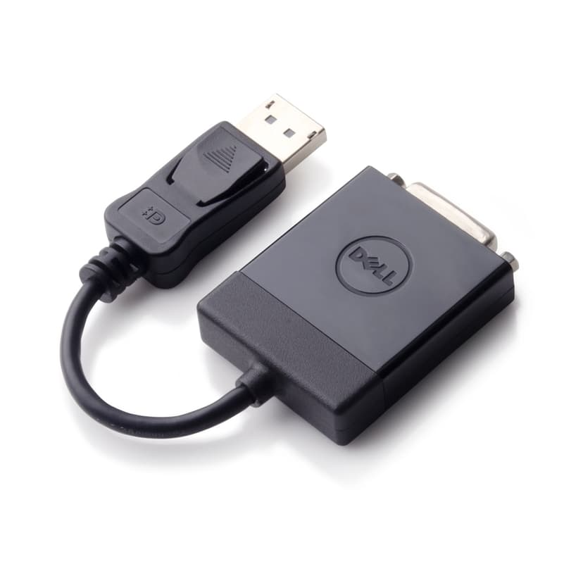 Dell DisplayPort to DVI Single-Link Adapter videokonverter DisplayPort DVI Svart