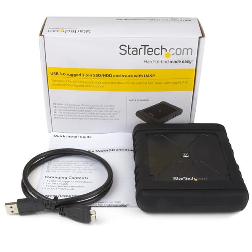 Startech Rugged Hard Drive Enclosure
