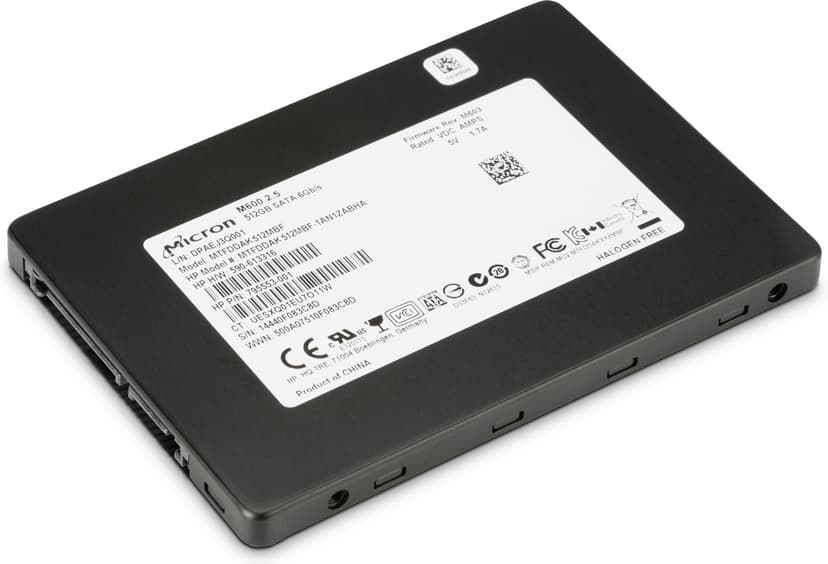 HP SSD-enhet 2.5" SATA 6.0 Gbit/s