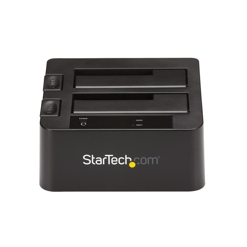 Startech USB 3.1 Gen 2 (10Gbps) Dual-Bay Dock for 2.5"/3.5" SATA Drives