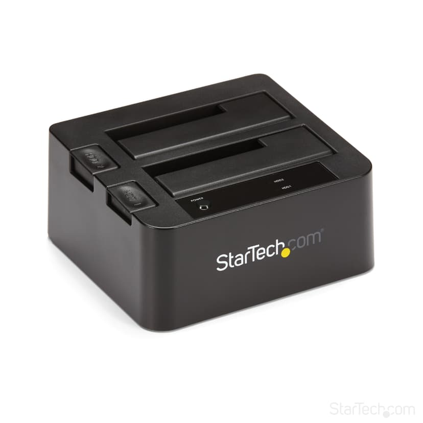 Startech USB 3.1 Gen 2 (10Gbps) Dual-Bay Dock for 2.5"/3.5" SATA Drives