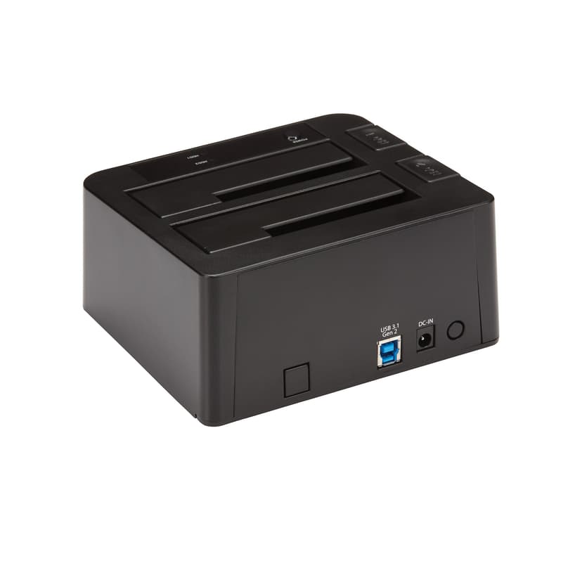 Startech USB 3.1 Gen 2 (10Gbps) Dual-Bay Dock for 2.5"/3.5" SATA Drives