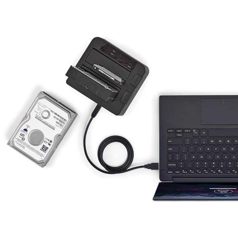 Startech USB 3.1 Gen 2 (10Gbps) Dual-Bay Dock for 2.5"/3.5" SATA Drives