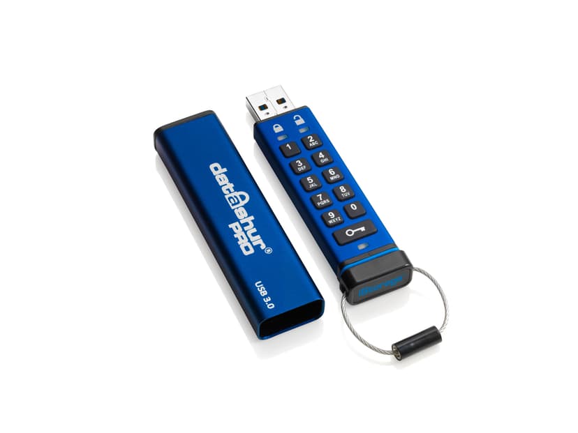 Istorage datAshur PRO 64GB USB Type-A Blauw