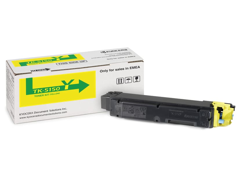 Kyocera Värikasetti Keltainen TK-5150Y 10k - M6535